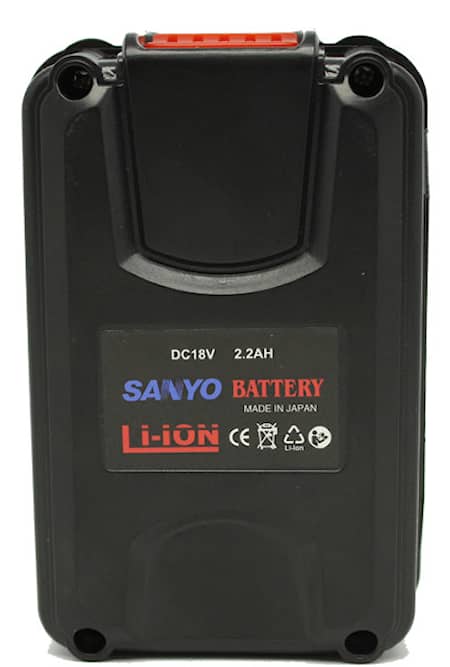 Genzo Batteri L-ION 2.2AH Sanyo