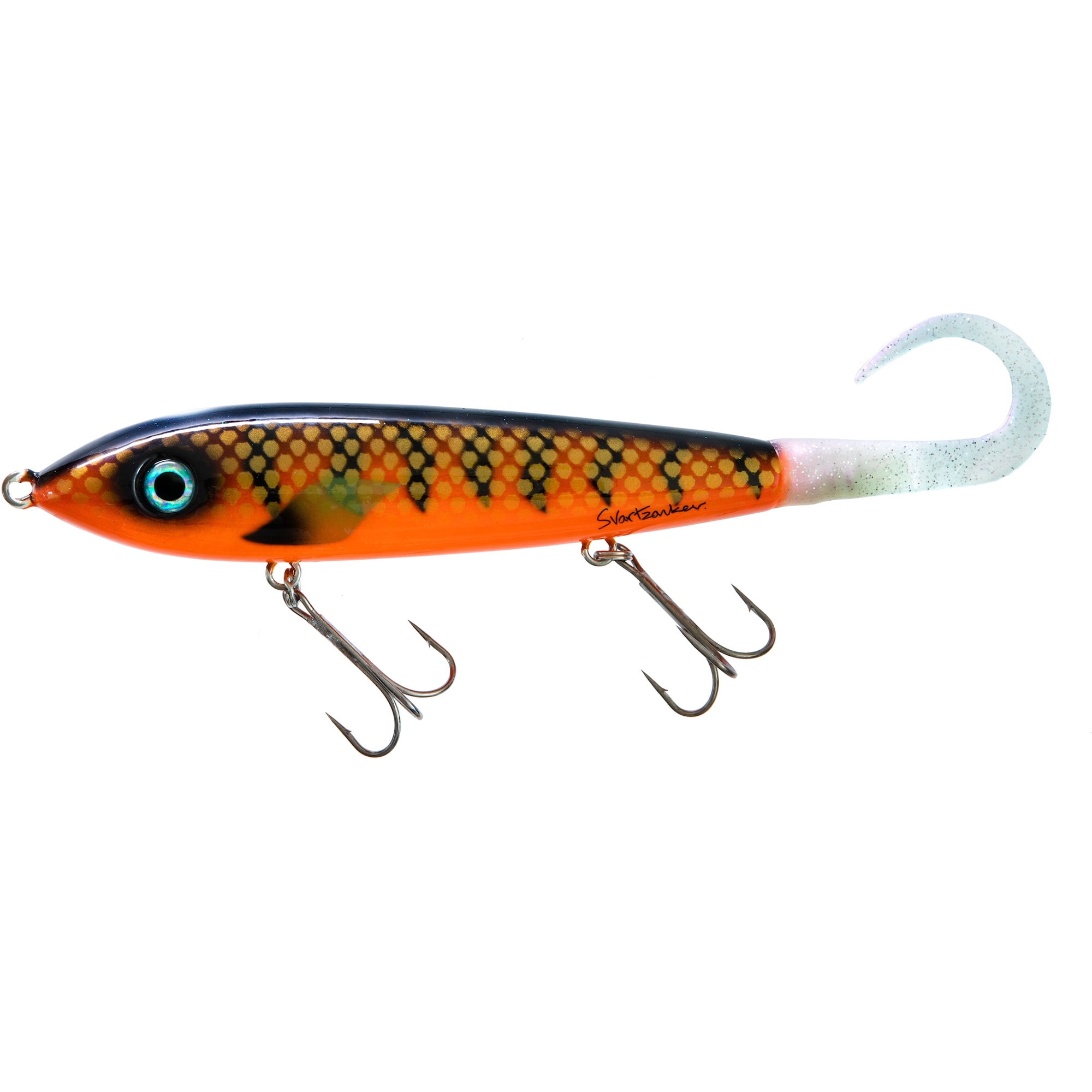 Svartzonker Big McTail 26 cm Bengal Tiger