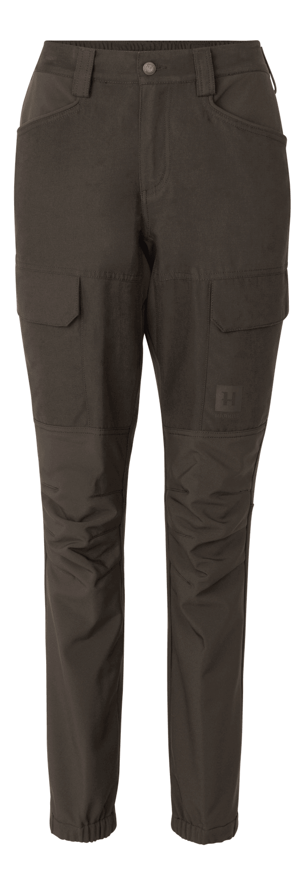 Härkila Scandinavian Fritidsbyxor Dam Shadow Brown/Deep Brown