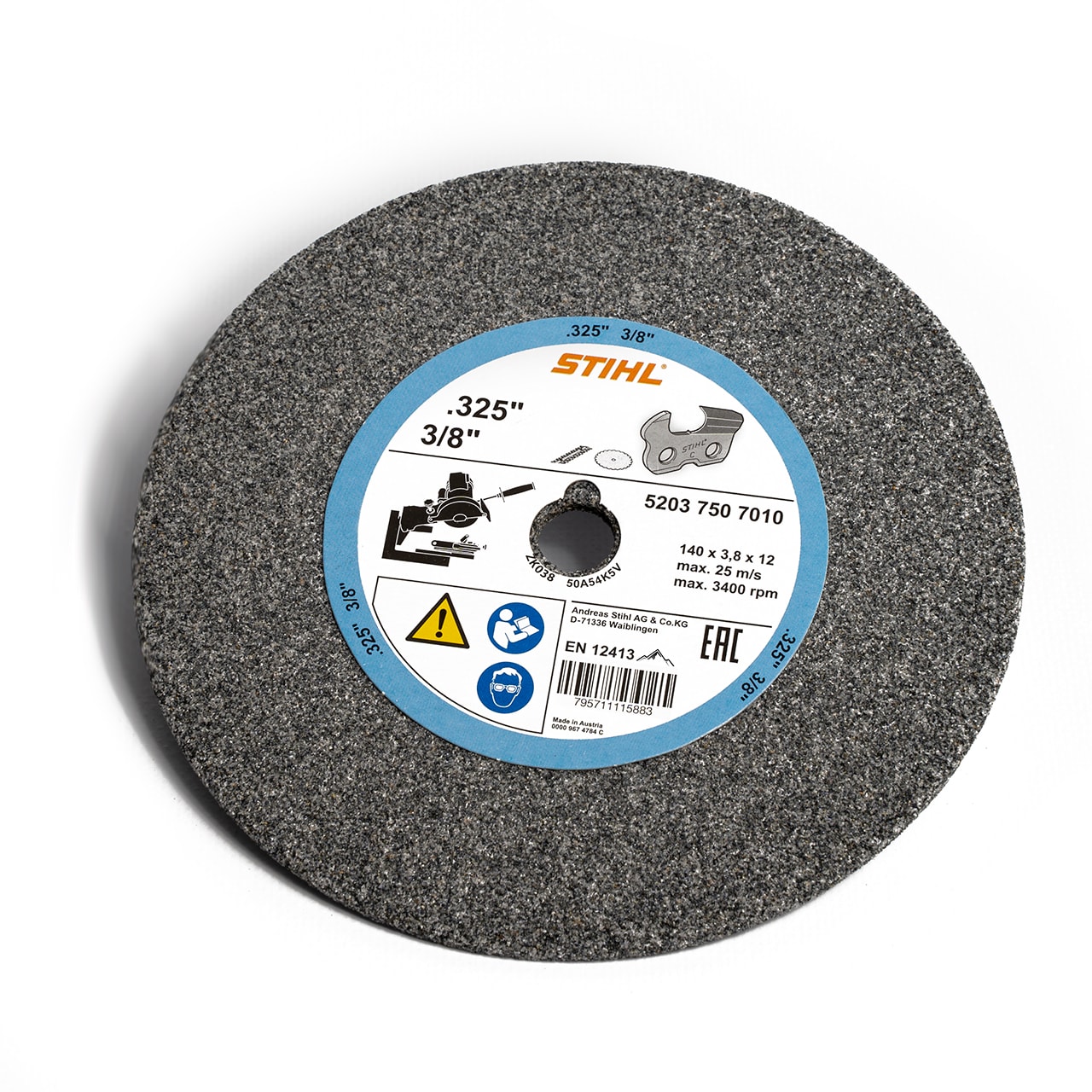 Stihl Slipskiva .325''  3,8 mm