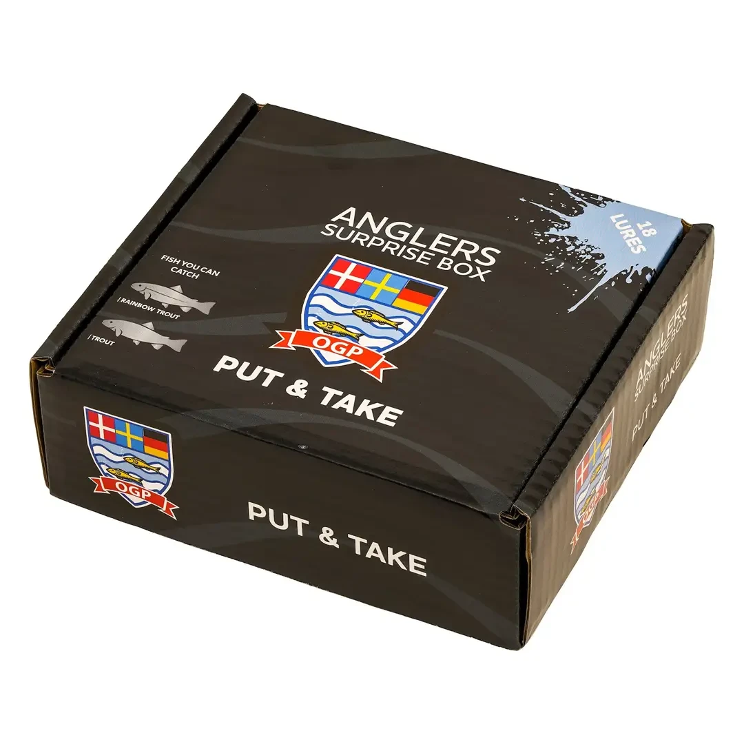 OGP Put & Take Anglers Surprise & Mystery Box 18pcs