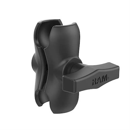 RAM Double Socket Arm C Ball B Length