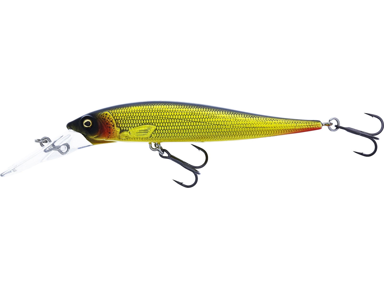 Westin Jerkbite MR Jerkbait 7,5cm 6g Suspending Gold Chrome