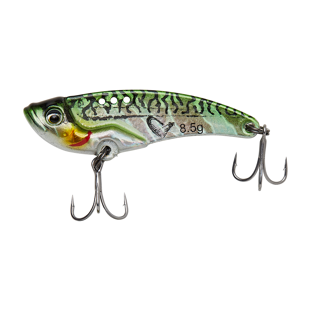 REA/Black Friday Savage Gear Vibrationsbete SG Vib Blade SW 14,5 g Green Mackerel