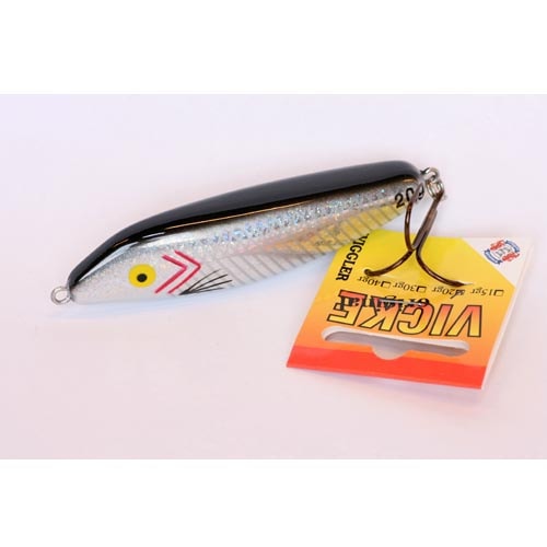 Vicke 20 g silverprizma/svart -