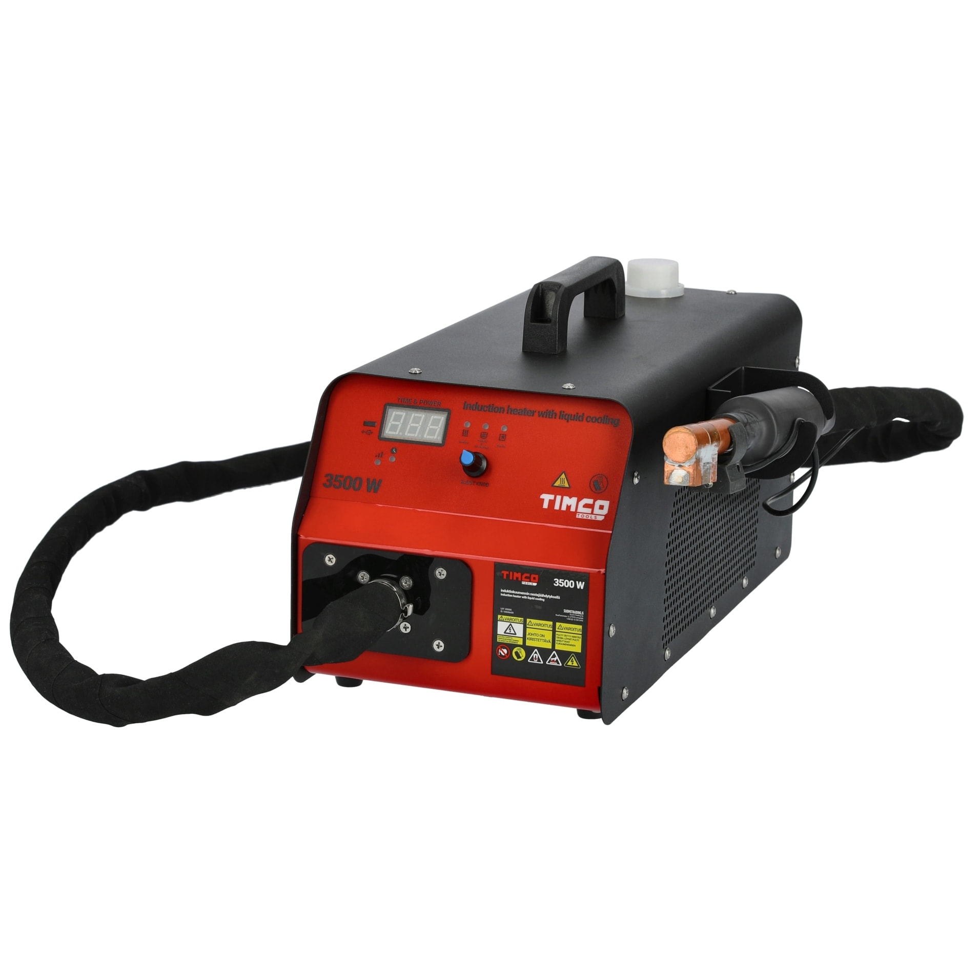 Timco Vattenkyld induktionsvärmare 3500W