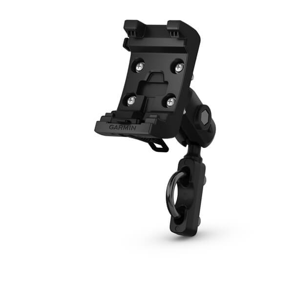 Garmin Montana 700 & 750 -asennussarja moottoripyörälle / maastoajoneuvolle ja AMPS-kiinnike ääni- / virtajohdolla