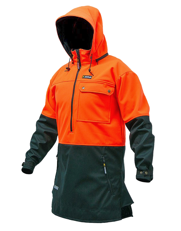 Swazi Yukon Blaze/Black Anorakki