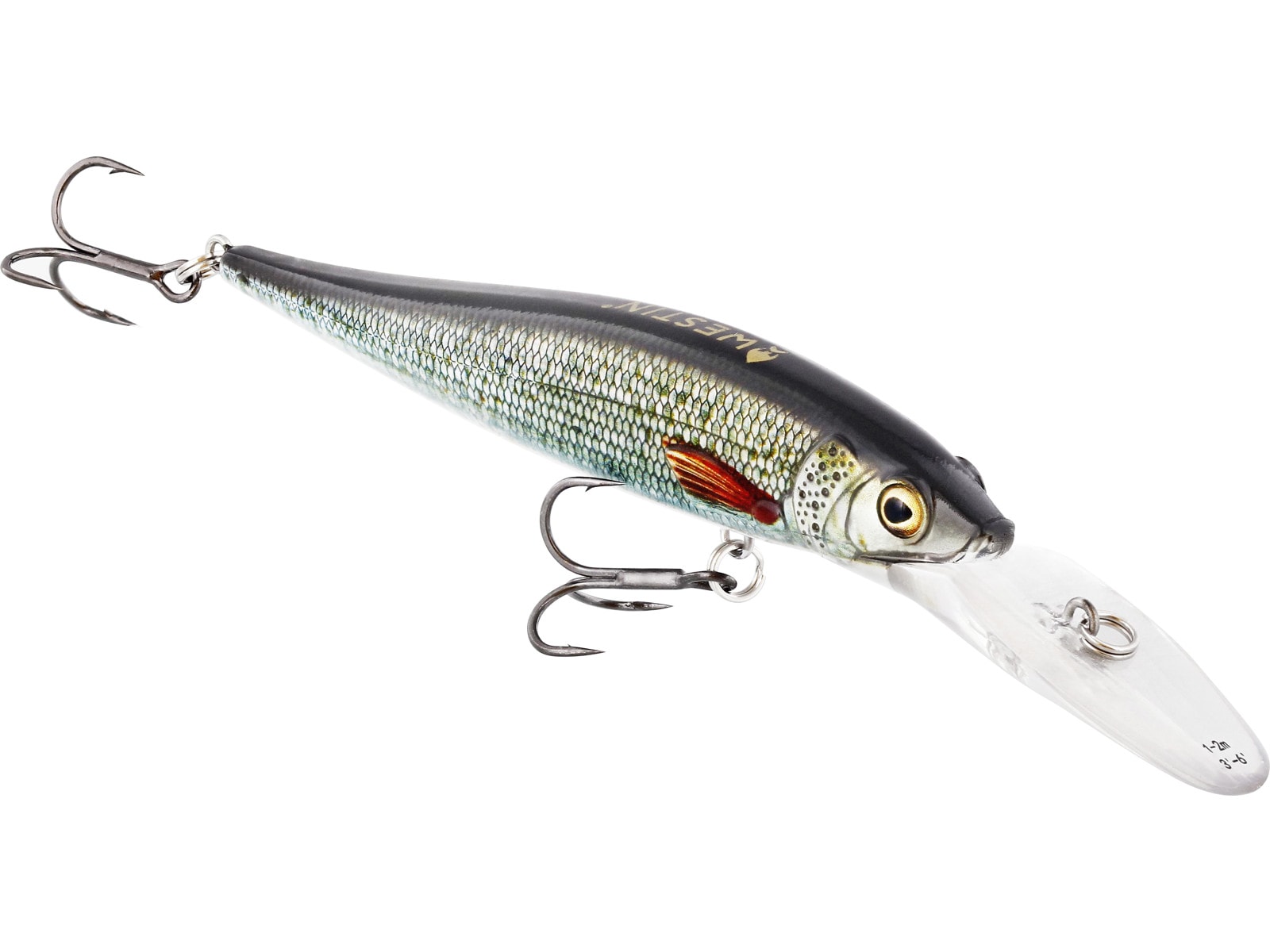 Westin Jerkbite MR Jerkbait 7,5cm 6g Suspending