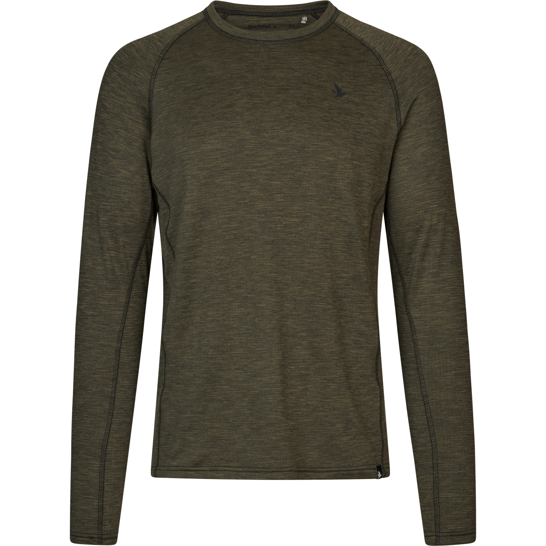 Seeland Peak T-Shirt Herren Pine green melange