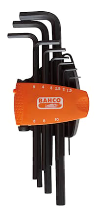 Bahco Innensechskantschlüssel BE-9588 im Set 1,5-10mm 9-teilig, lang