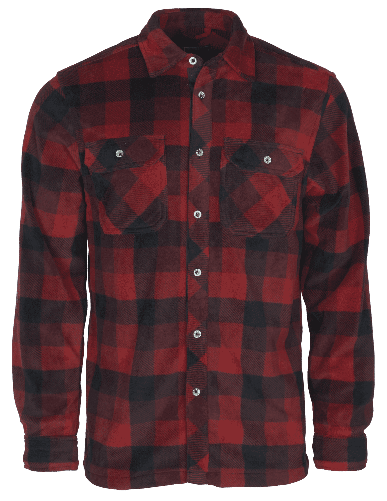 Pinewood Finnveden Canada Skjorta Herr Red/Black XL