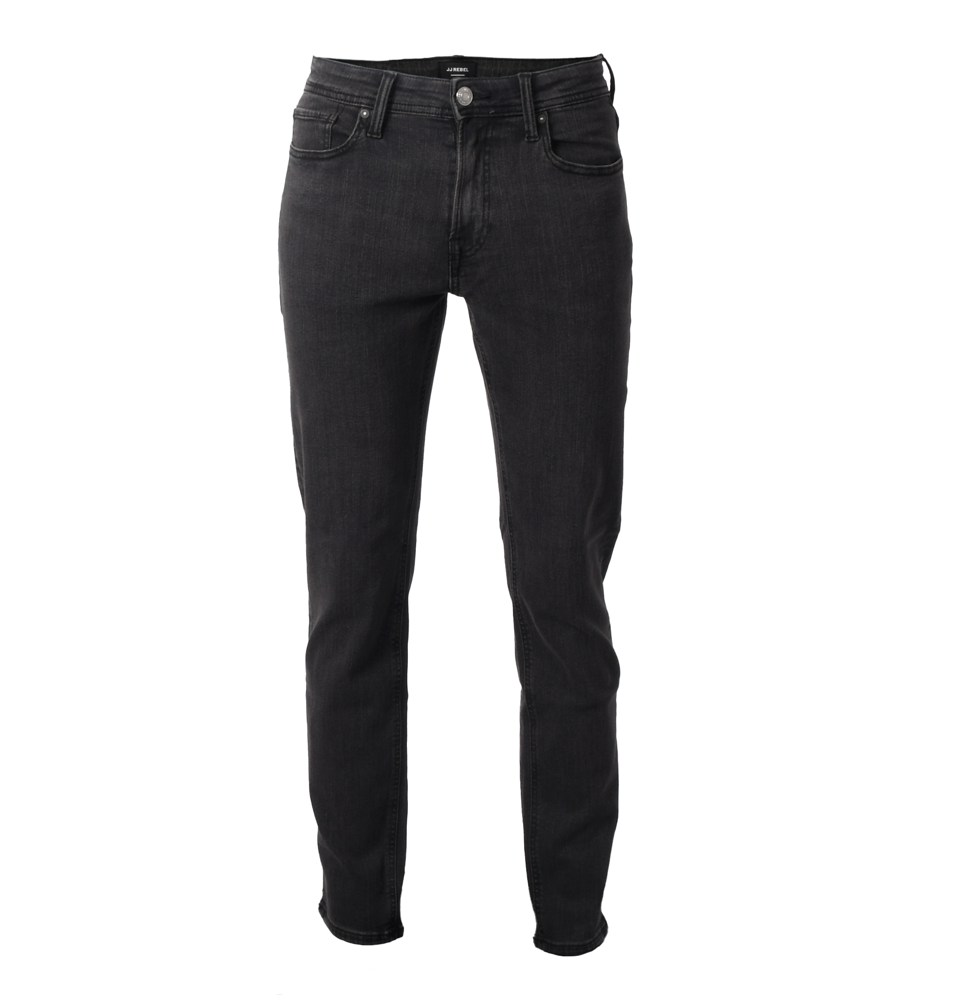 JJ REBEL Adam Jeans Tapered fit Svart Herr