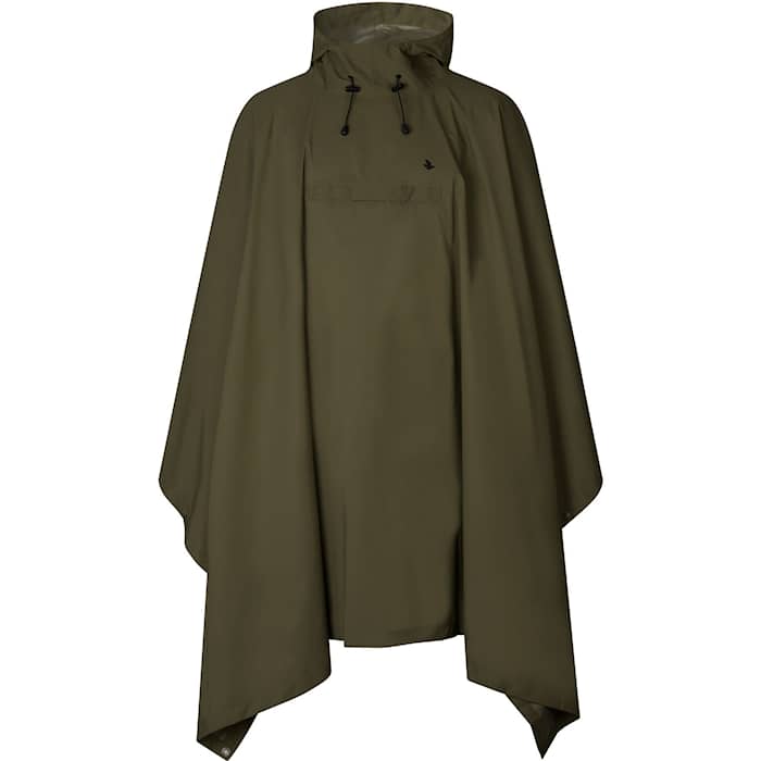 Seeland Taxus rain poncho Pine green One size