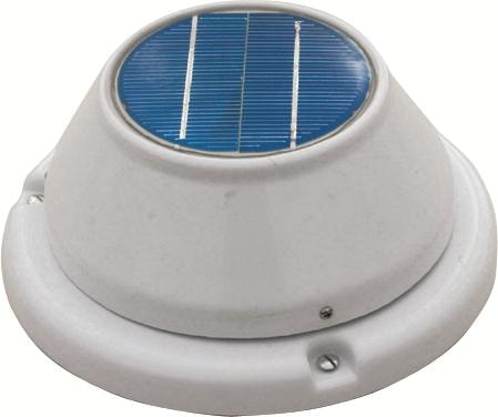 Sunwind Solcellsvent.Caravent Solar