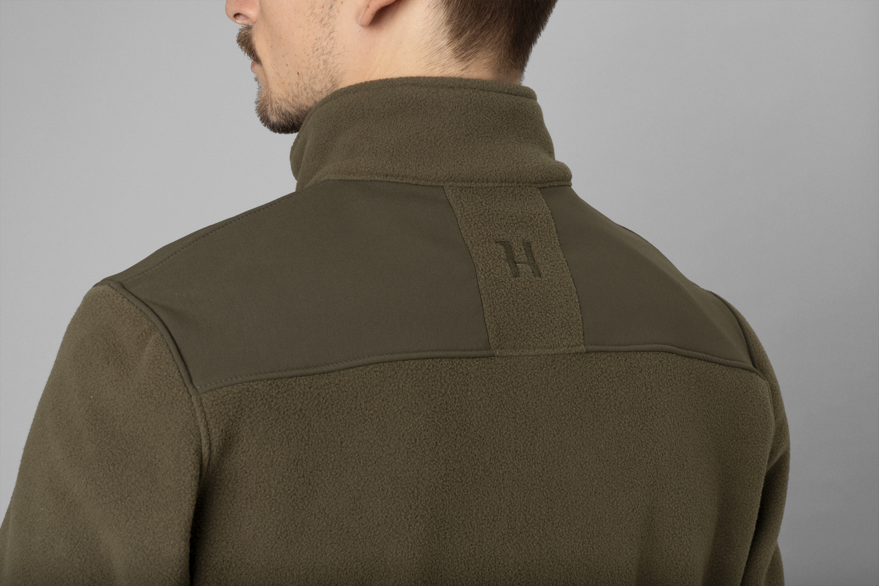 Härkila Fjell  Fleece Jacka Light willow green 3.j