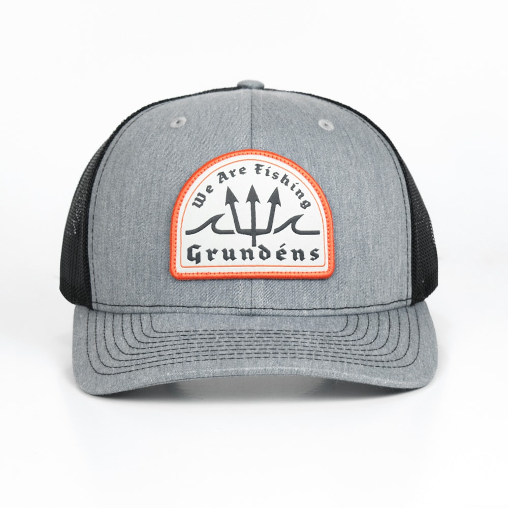 Grundéns Poseidon Trucker Heather Grey/Black