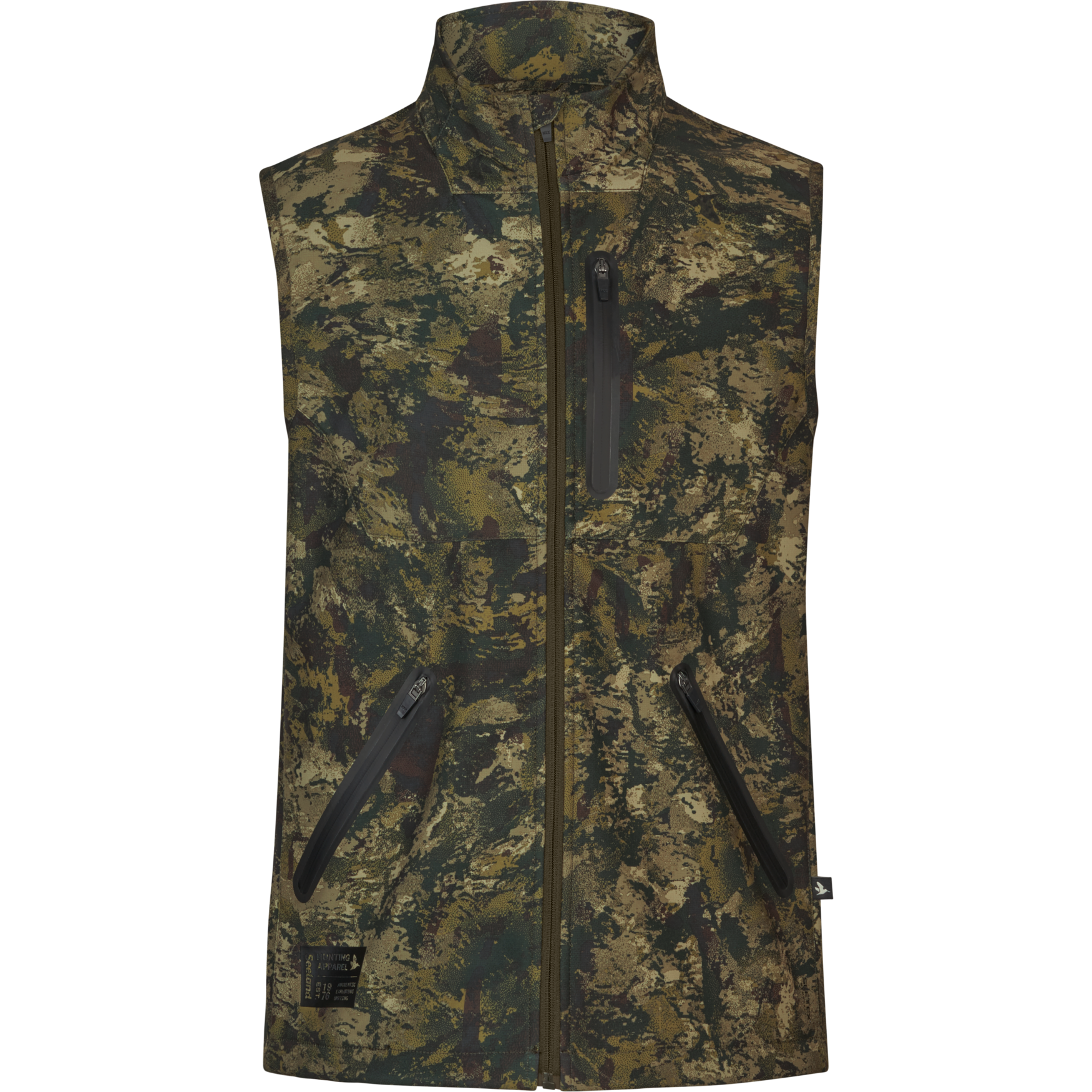 Seeland Chaser Aero Camo Väst Herr InVis MPC green