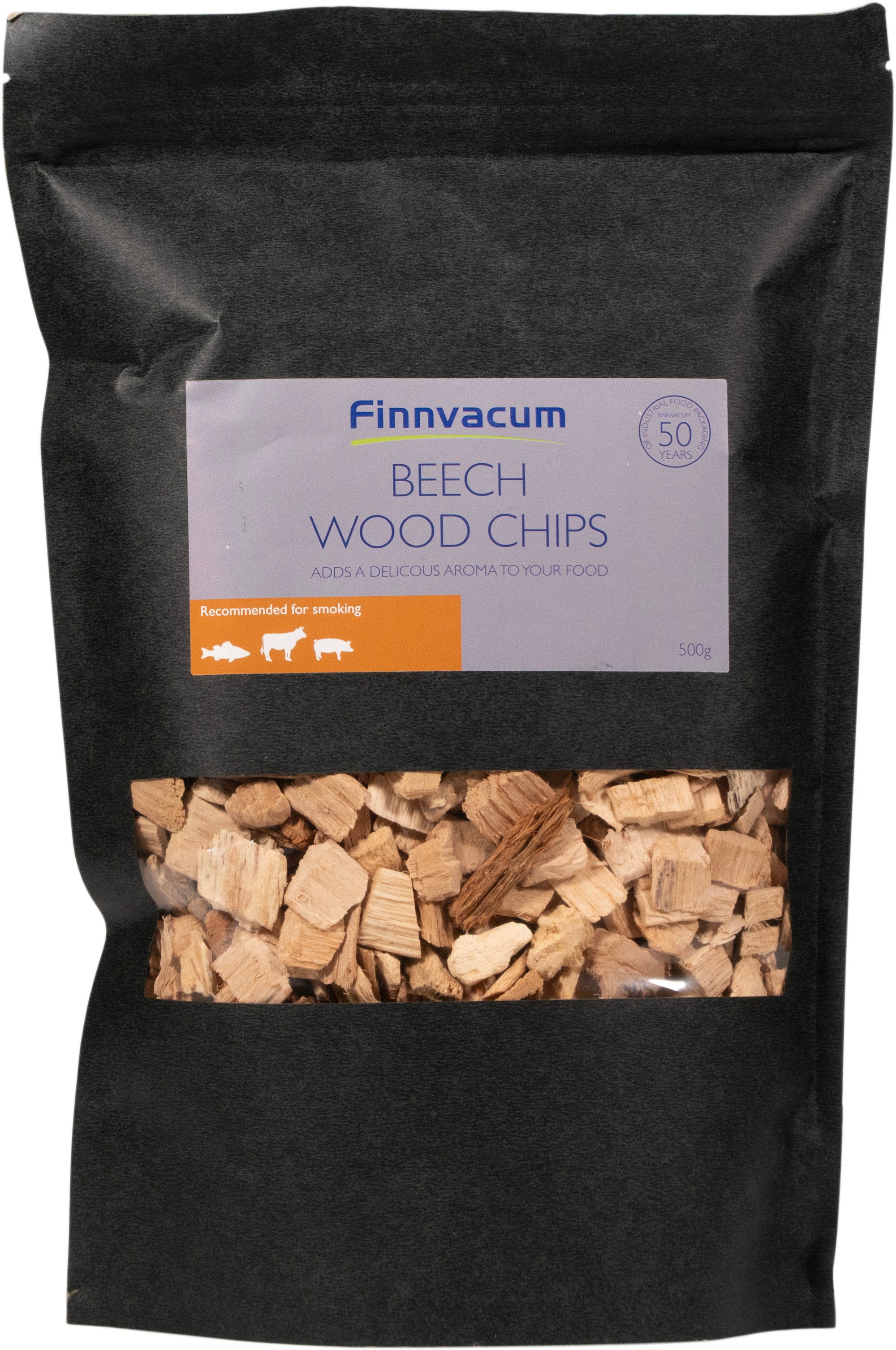 Finnvacum savulastuja 500g