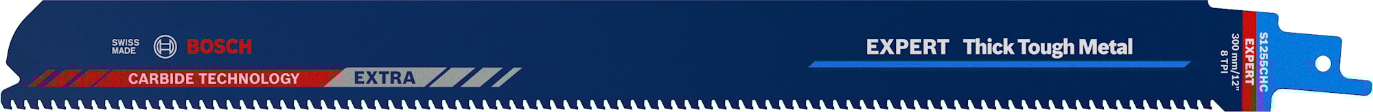 Bosch Tigersågblad Expert S1255CHC Metal