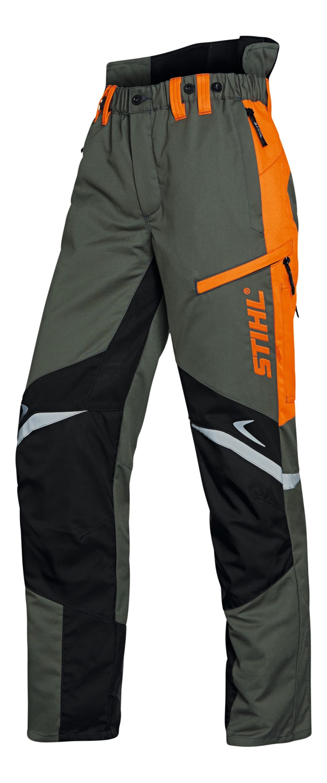 Stihl Function Ergo Bundhose grün