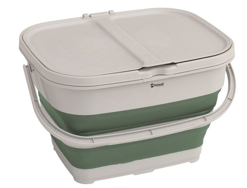 Outwell Collaps RecycleIt avfallsbeholder Shadow Green
