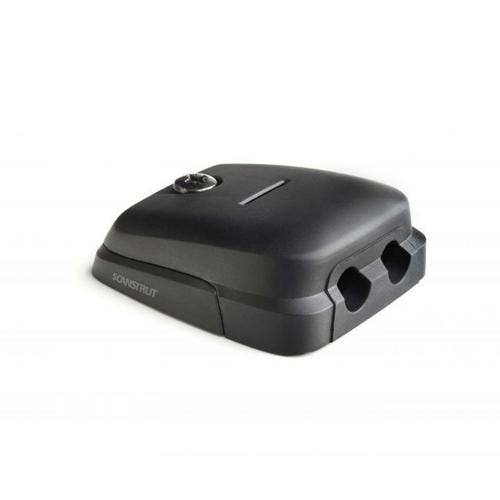 Scanstrut Kabelgenomföring 2X5-6mm Svart