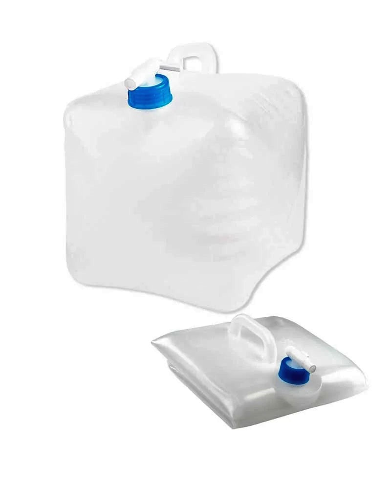 5etta Foldbar vanddunk 10L med håndtag og hane