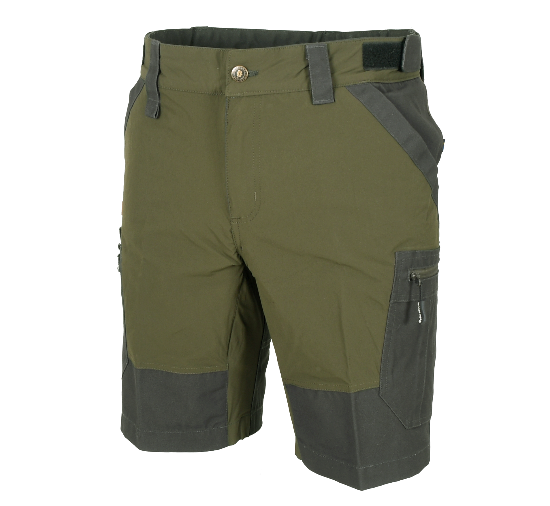 Woodline Shortsit Granvik Green/Grey Men