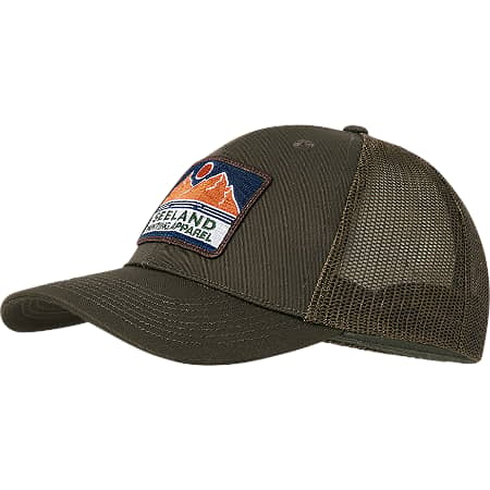 Seeland Gabbro Trucker Keps Grizzly Brown
