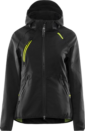 Fristads Funktionell Softshell-Jacka Med Huva 4871 GBF