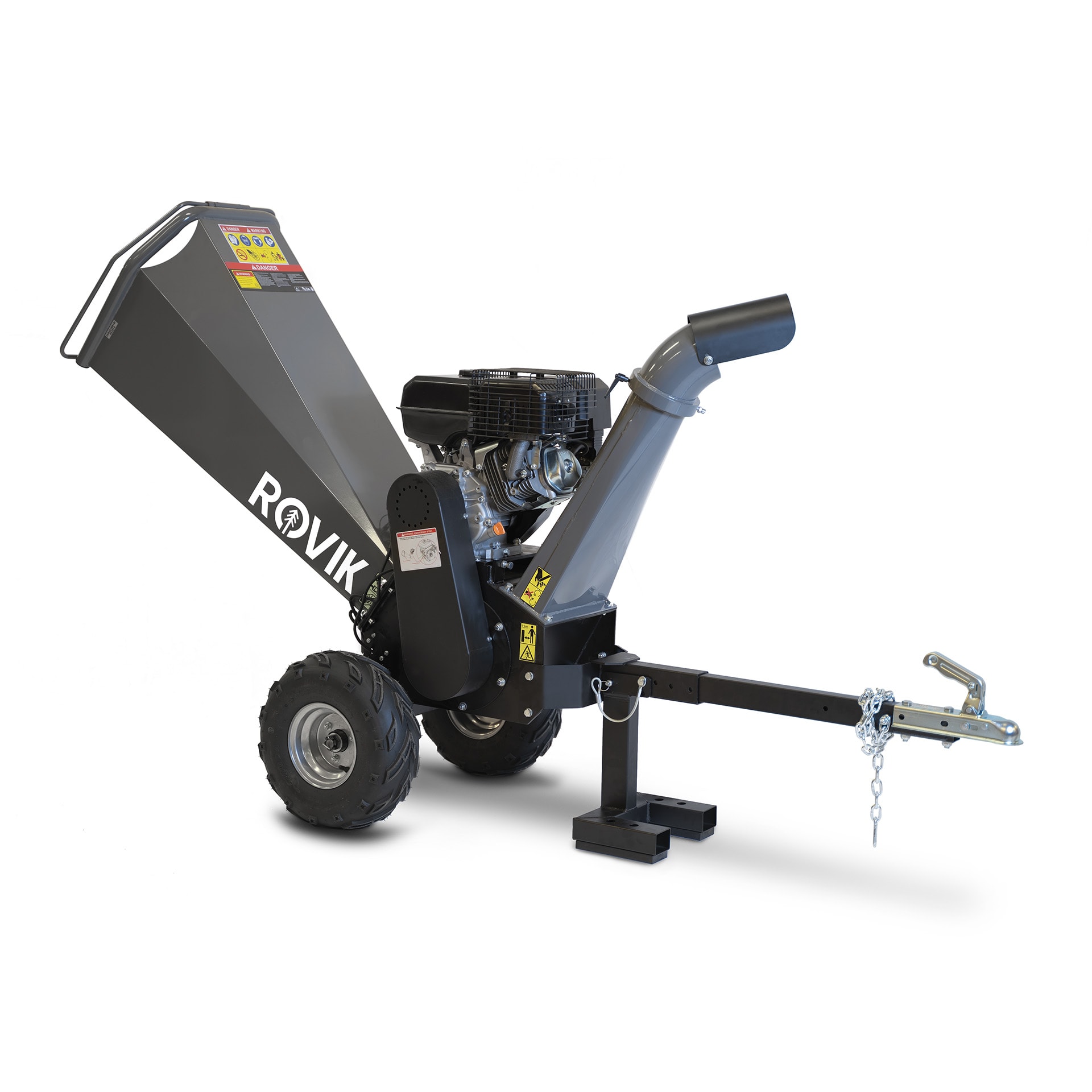 Rovik FT120 Mobil Flismaskin