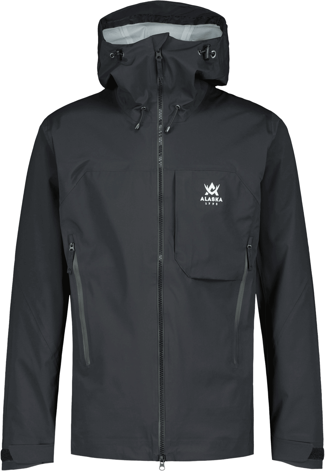 Alaska 1795 Velvet 3L Jacke Herren Black