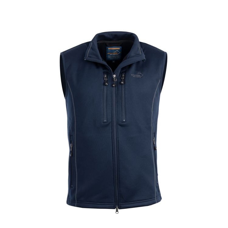 Arrak Outdoor Powerfleece VEST M Navy 3XL -