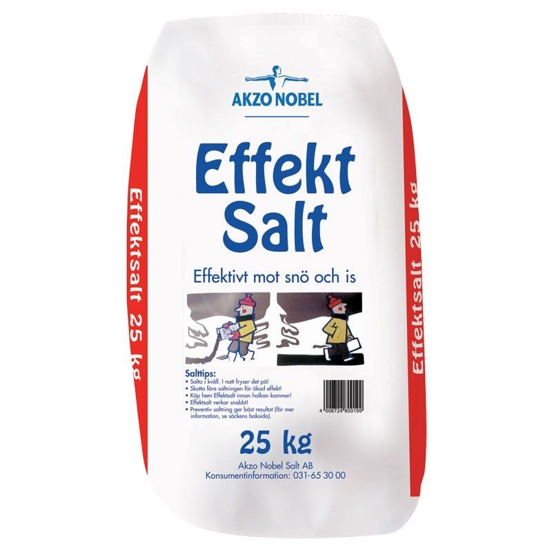 Vintervägsalt/Effekt 25Kg
