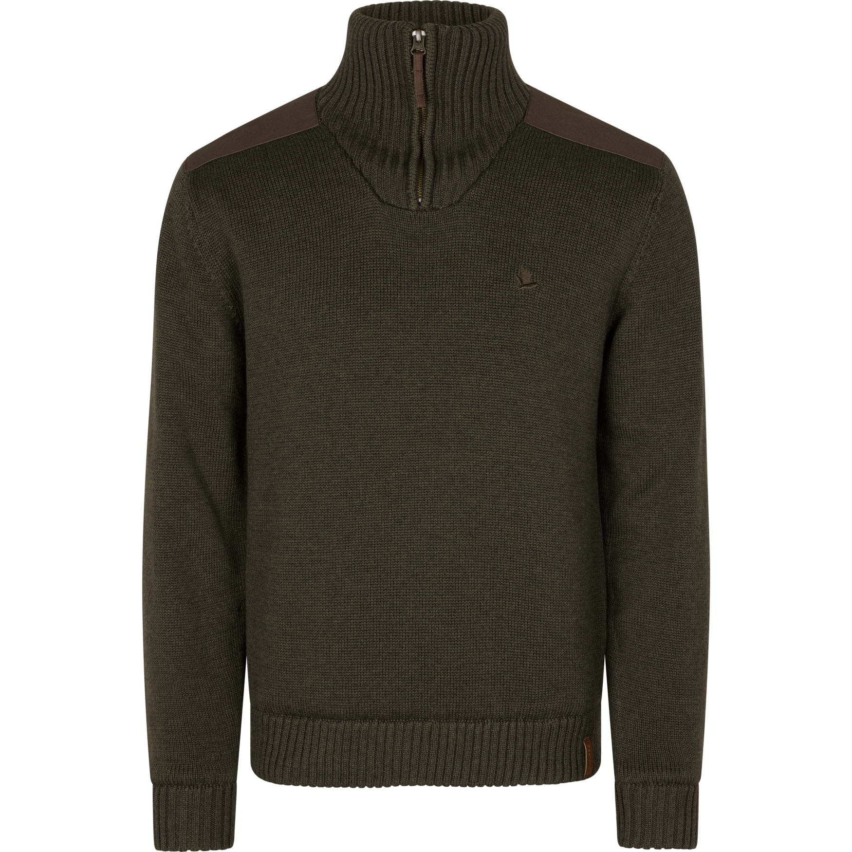 Haze Windbreaker Strickpullover Grizzly Braun