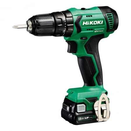 Hikoki Slagborrmaskin Dv12Da 2,5Ah