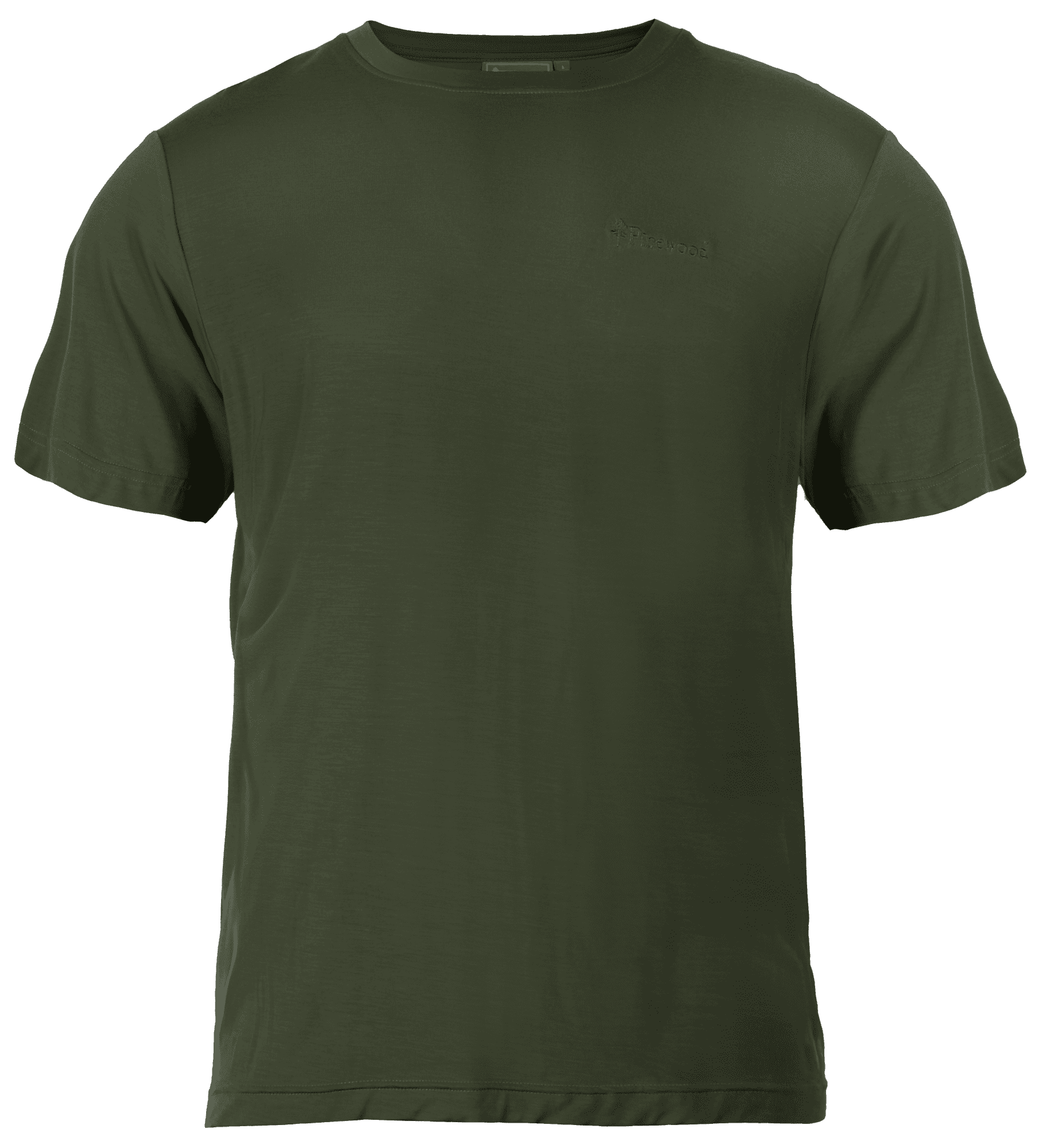 Pinewood Active Fast-Dry T-Shirt Herr Pine Green