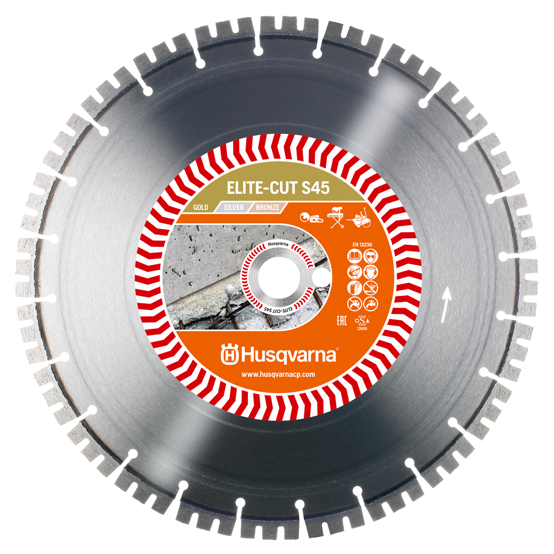 Husqvarna E-Cut S45 400 3,2 25.4 Trennscheibe