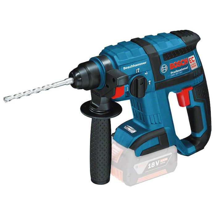 Bosch GBH18V-Ec Solo L-Boxx Borrhammare