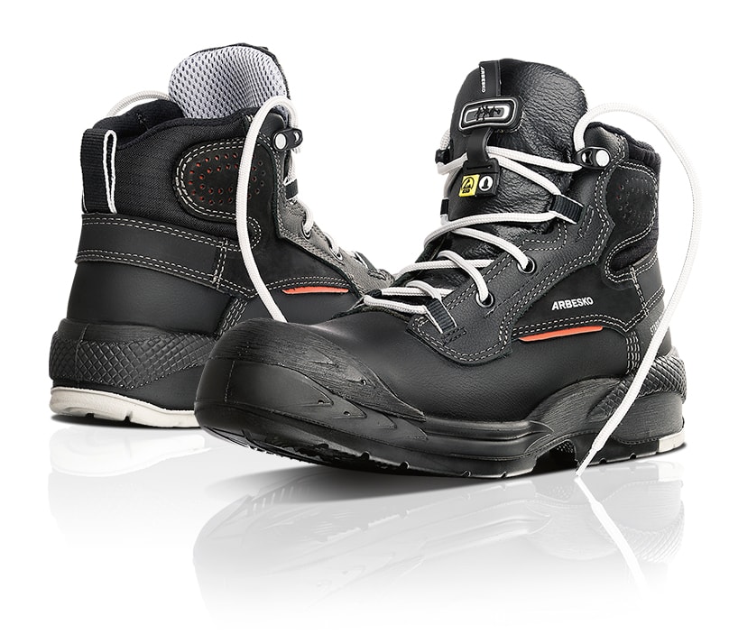 Arbesko 402 Schwarzer Sicherheitsschuh