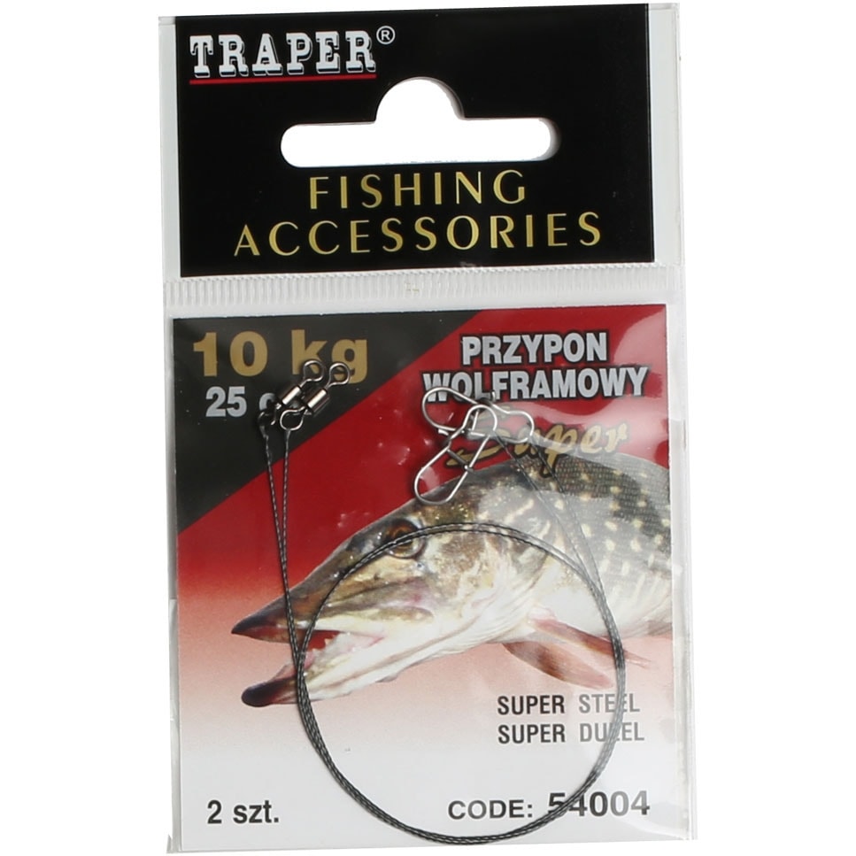 Wolfram Leader Super 25 cm 10 kg 2-pack