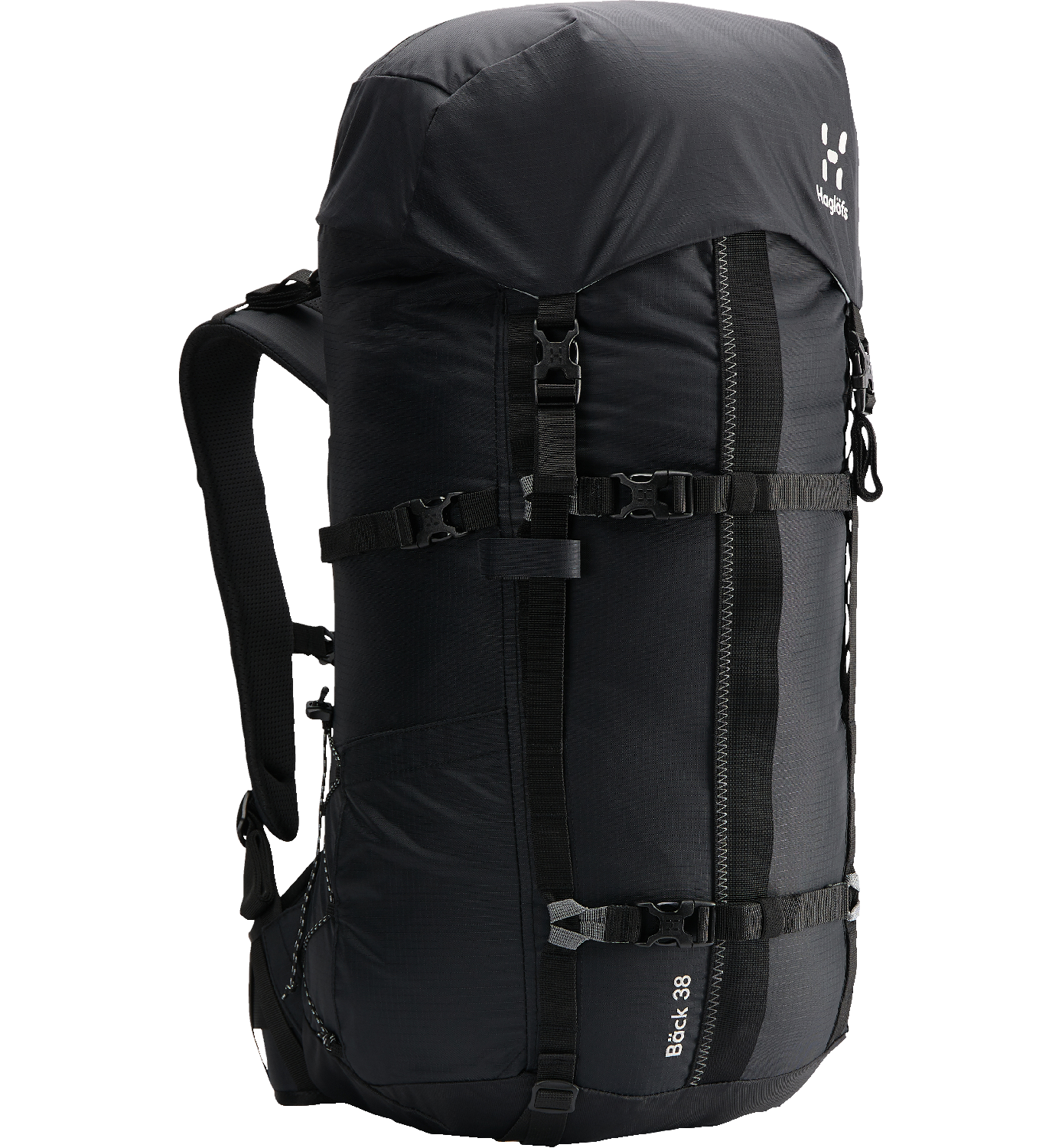 Haglöfs Bäck 38L Ryggsäck True Black -