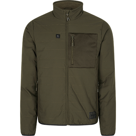 Celsius Heat Jacket Pine Green L