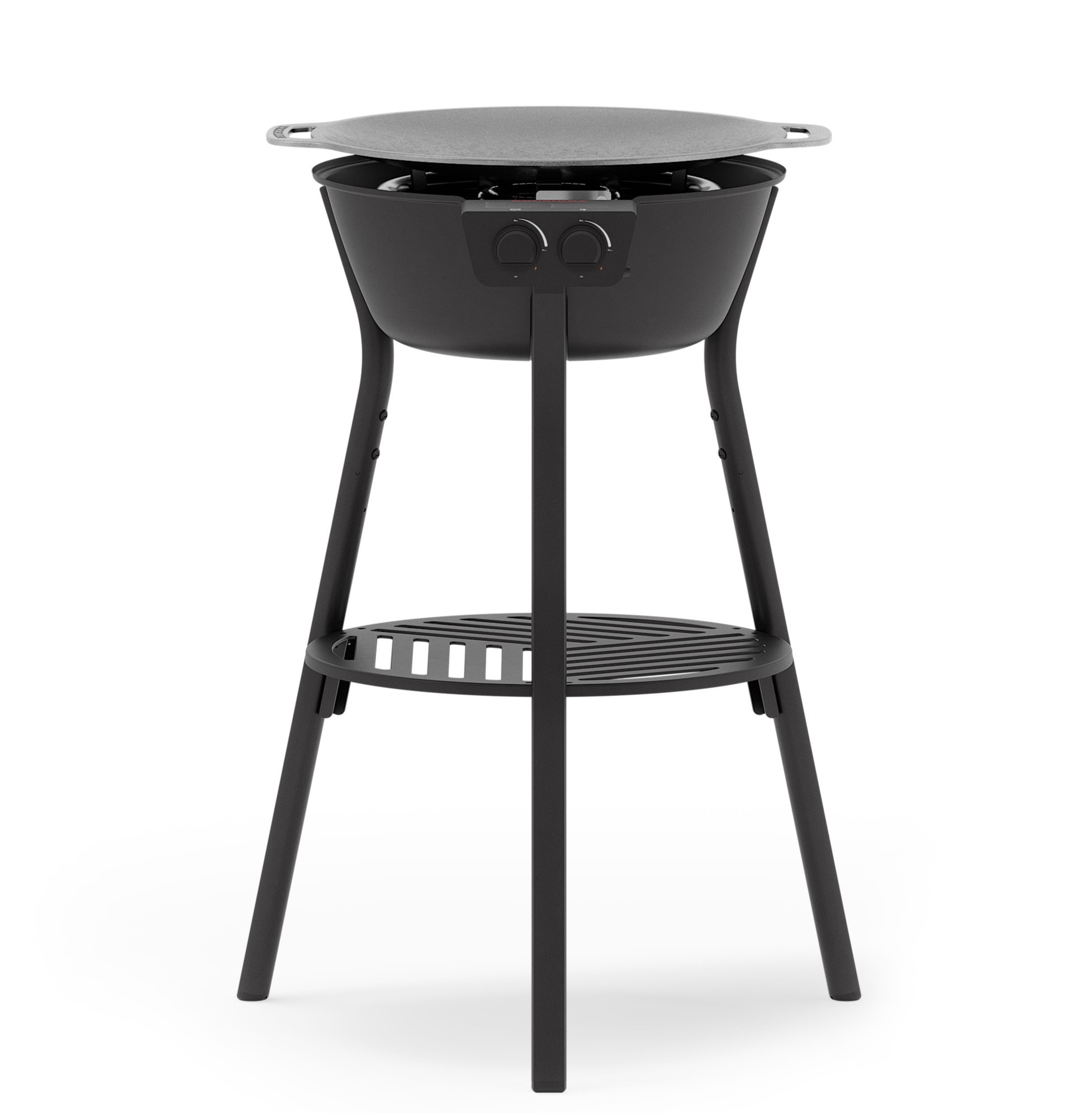 Muurikka 48LL Svart Gasol Stekhällsset