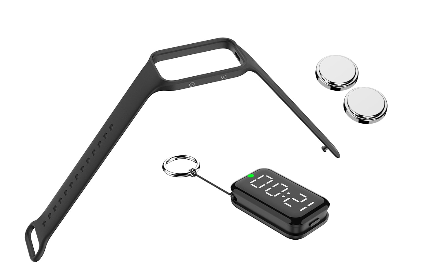 Woodline Xtra -kaukosäädin rannekkeella