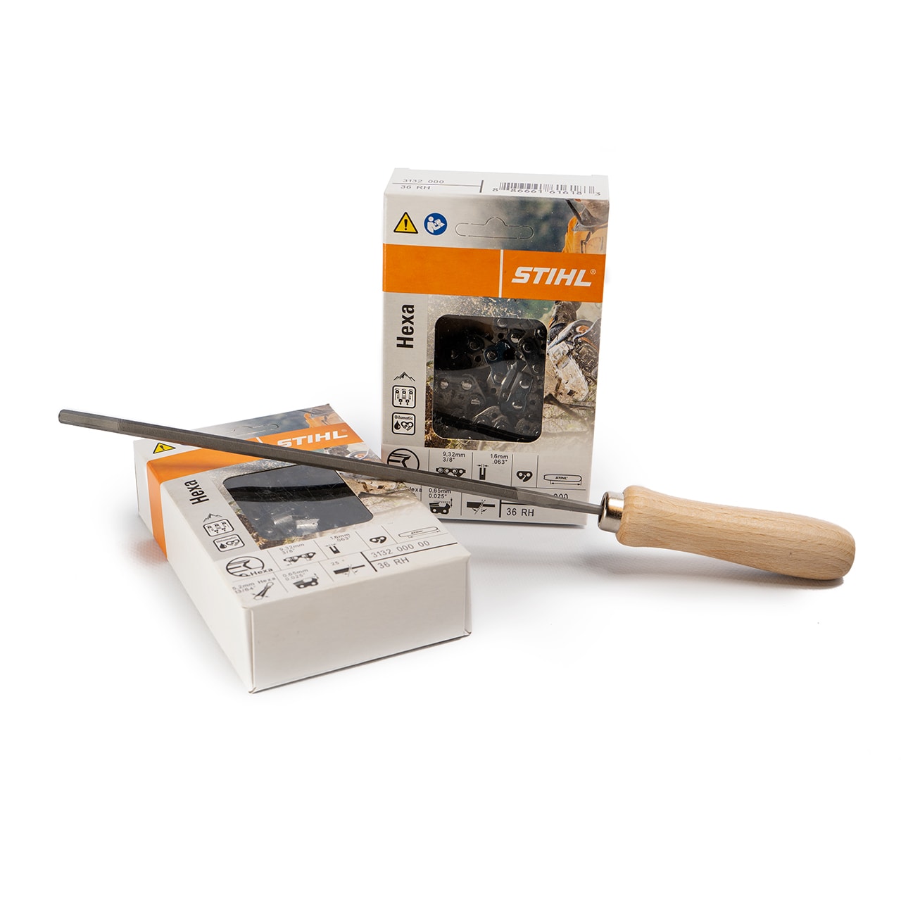 Stihl Upgrade Kit 3, HEXA 36RH, 66 drivlenker Sagkjeder