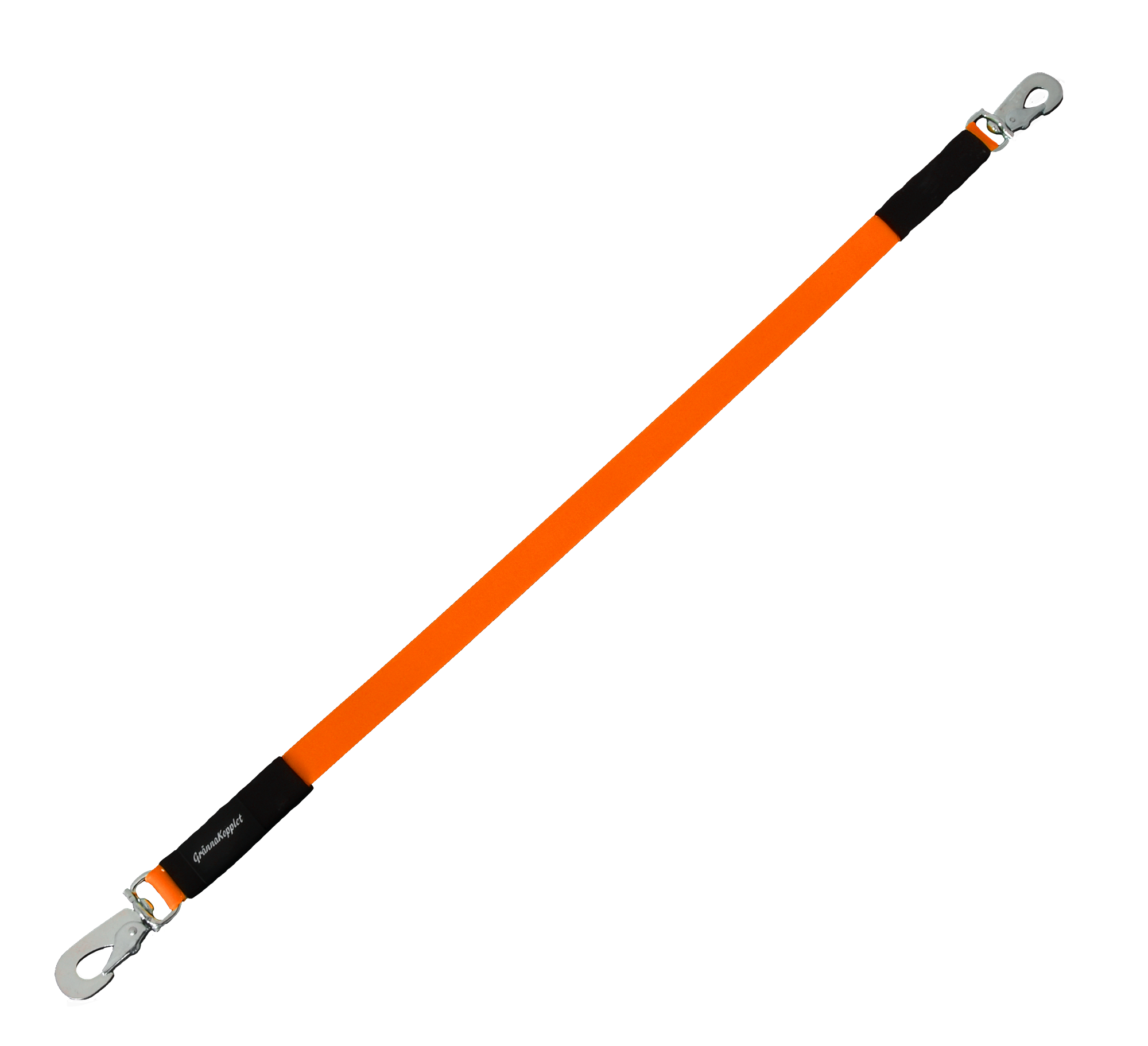 Grännakopplet Bälteskoppel 65cm Orange -