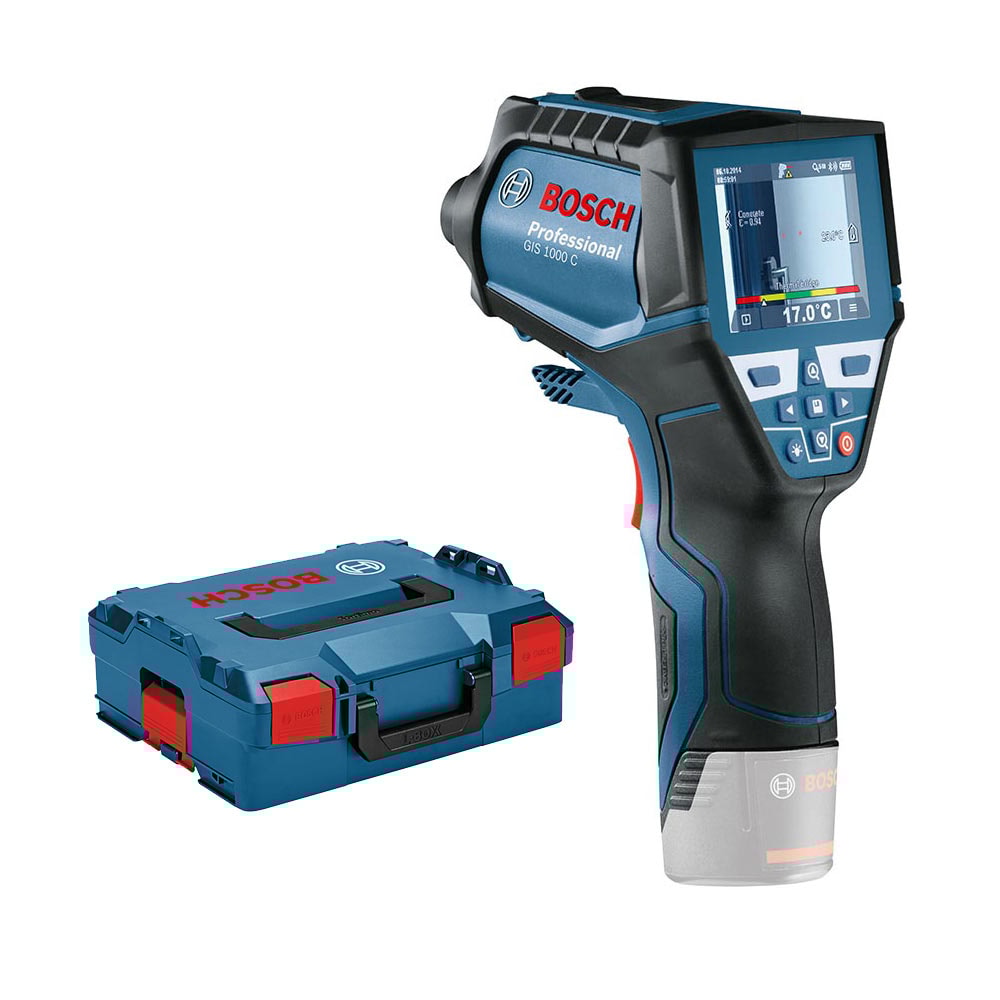 Bosch IR- termometer GIS 1000 C utan batteri & laddare i L-BOXX
