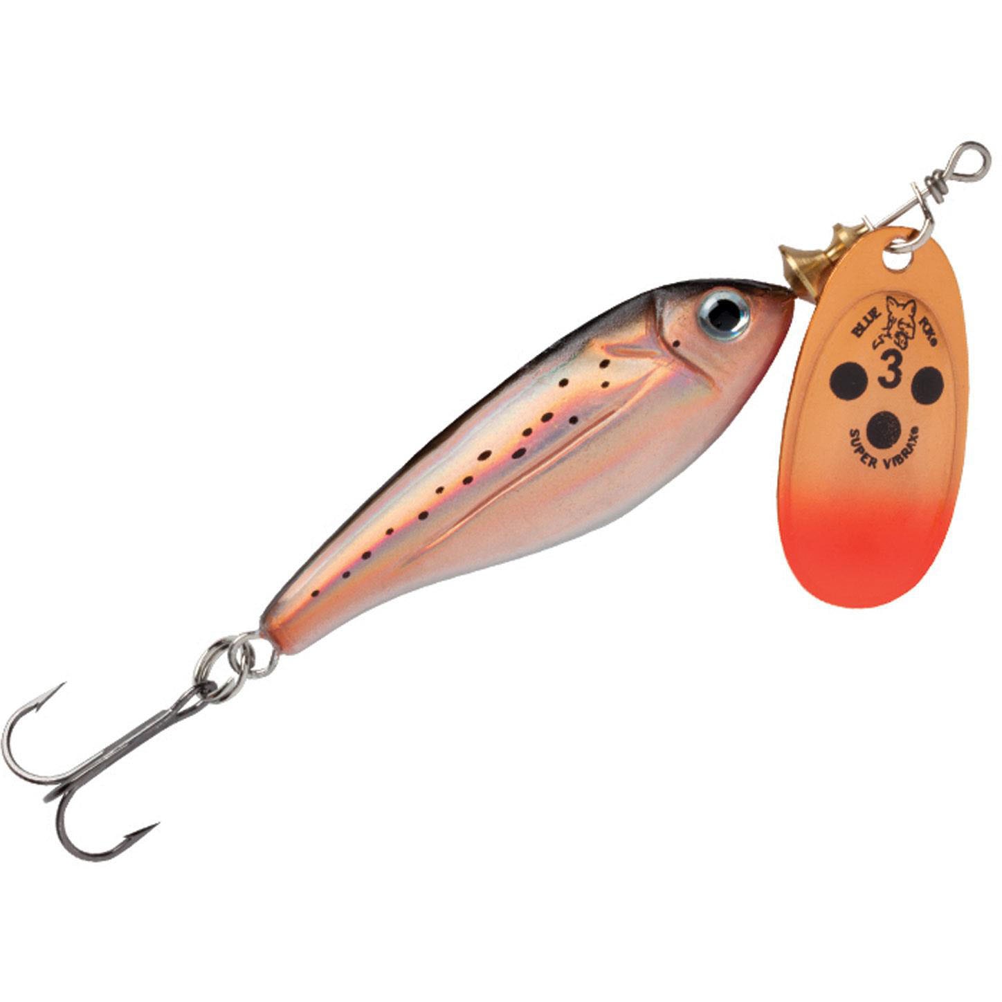 Minnow Super Vibrax 4 Copper (C)